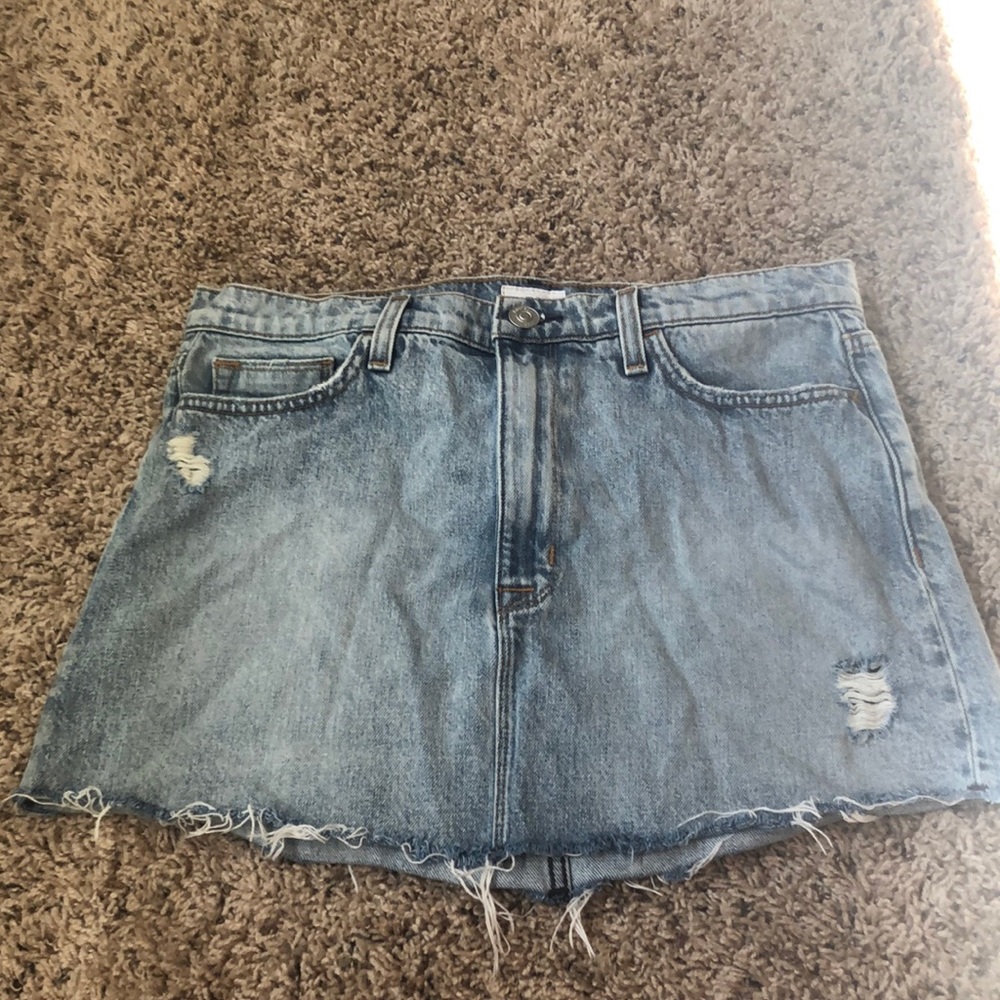 Hudson Denim Skirt